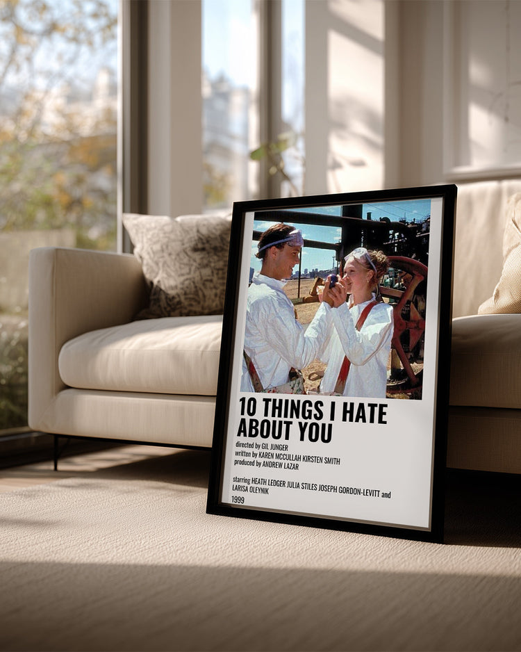 10 Things I Hate About You Poster Tablosu