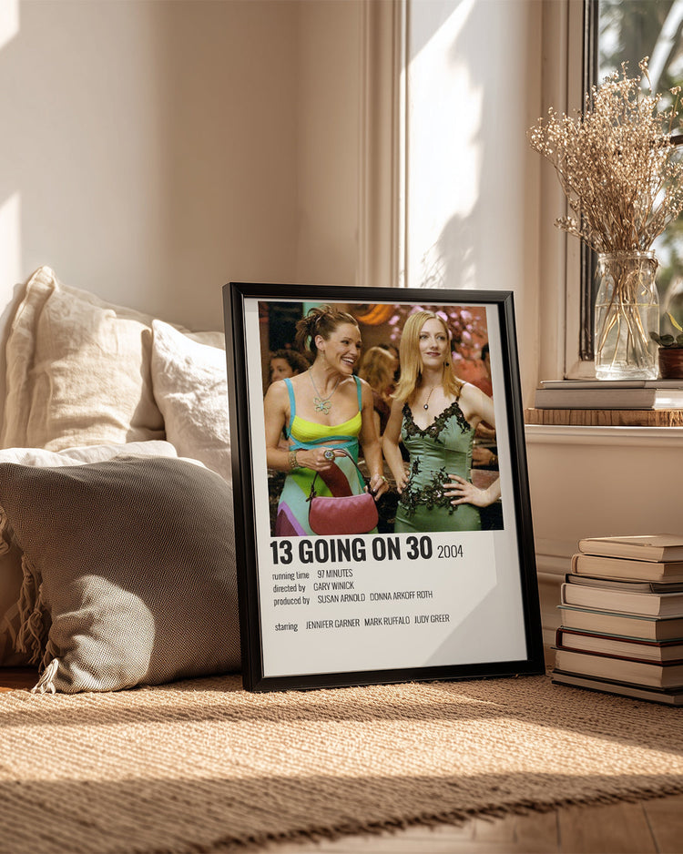 13 Going On 30 Poster Tablosu