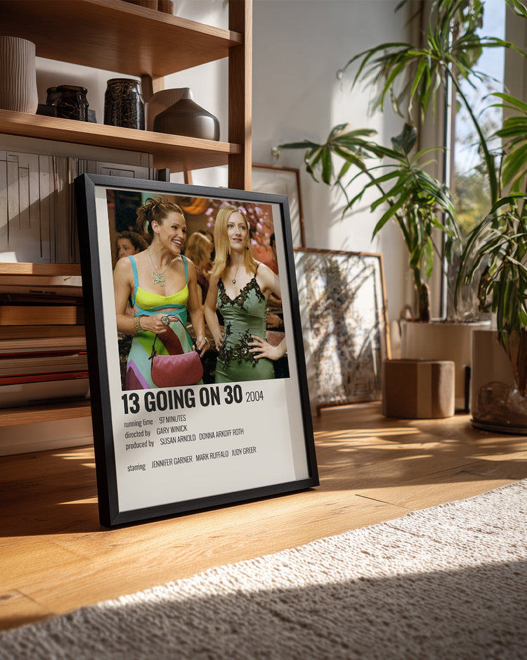 13 Going On 30 Poster Tablosu