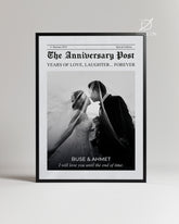 Anı Gazetesi Poster Tablosu