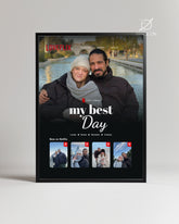 My Best Day Poster Tablosu