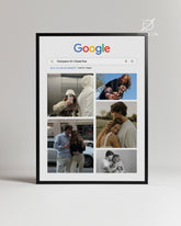 Google Poster Tablosu