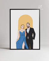 Karikatür Poster Tablo