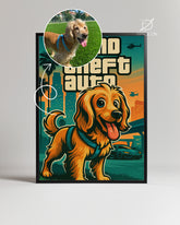 GTA Sokak Pati Poster Tablosu