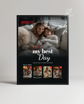 Annelere Özel My Best Day Poster Tablosu