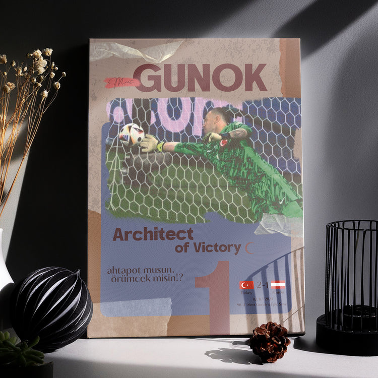 EURO 2024 MEMORY - MERT GÜNOK POSTER PAINTING