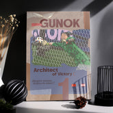 EURO 2024 HATIRASI - MERT GÜNOK POSTER TABLOSU