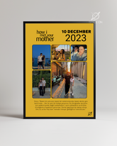 How I Met Your Mother-Father Poster Tablosu