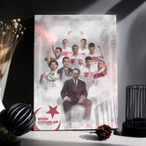 EURO 2024 HATIRASI - BİZİM ÇOCUKLAR POSTER TABLOSU