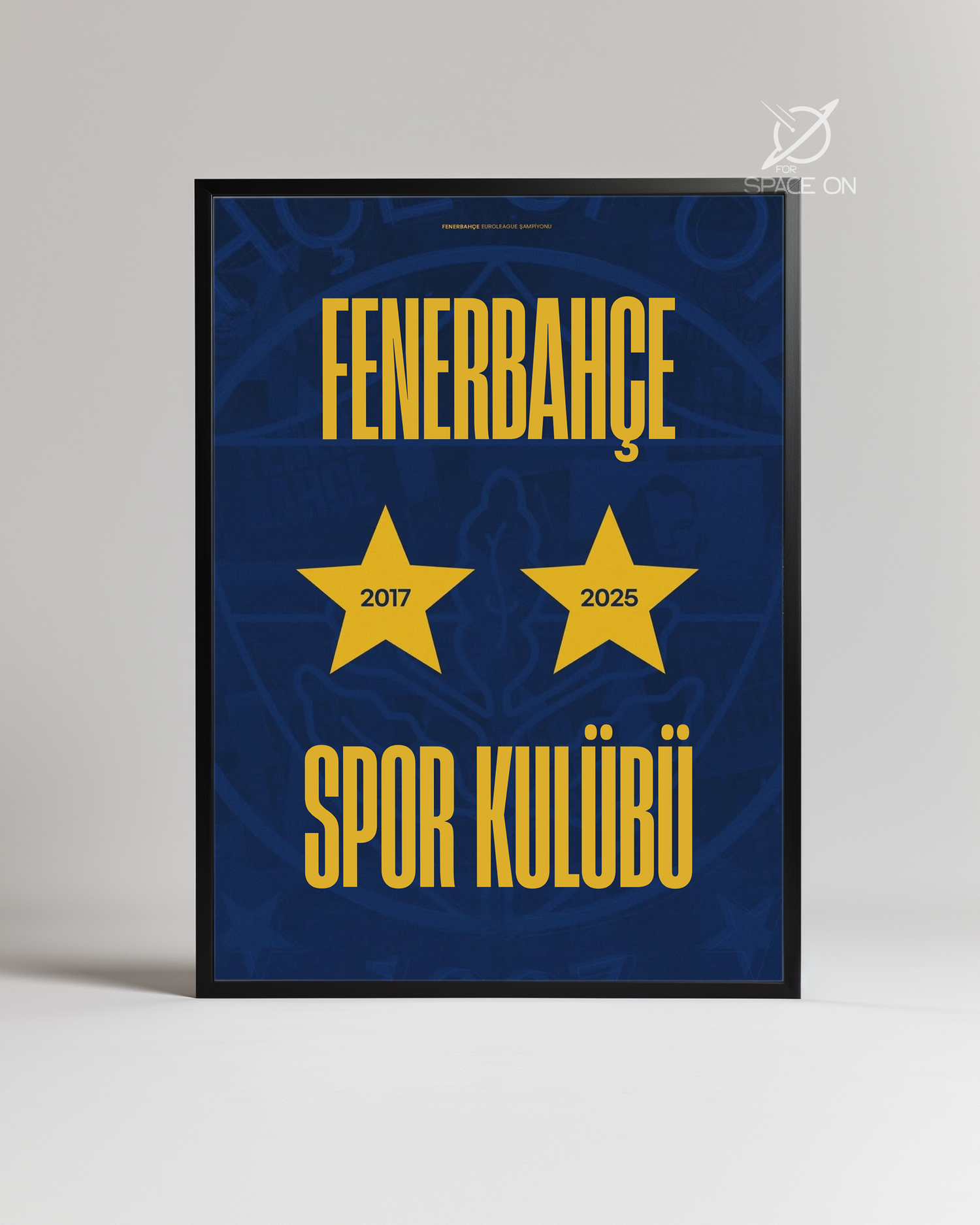 MABED - GALATASARAY POSTER TABLE