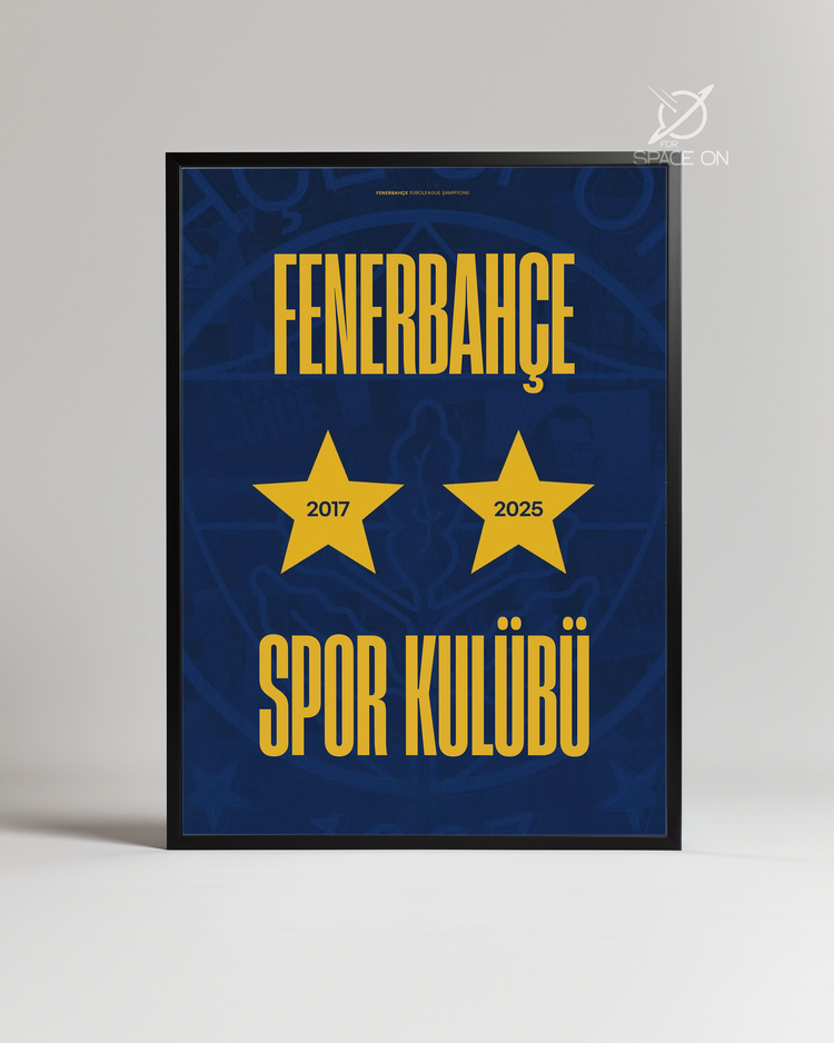 MABED - GALATASARAY POSTER TABLE