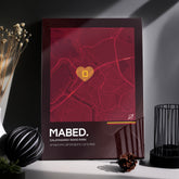 MABED - GALATASARAY POSTER TABLOSU