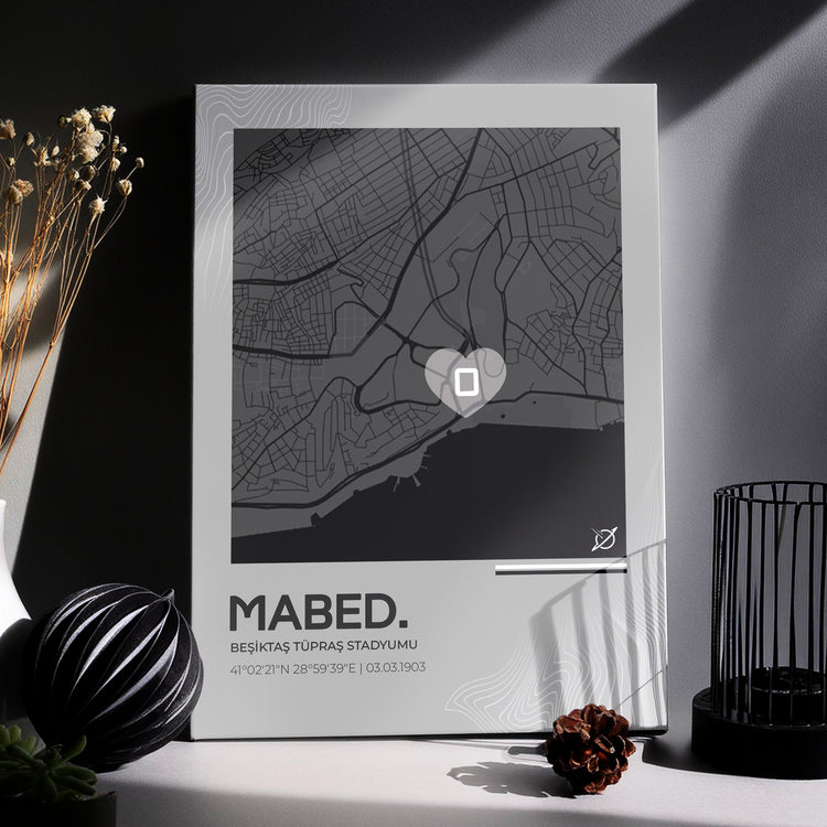 MABED - BEŞİKTAŞ POSTER TABLE