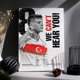 EURO 2024 HATIRASI - ARDA GÜLER POSTER TABLOSU