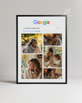 Annelere Özel Google Poster Tablosu