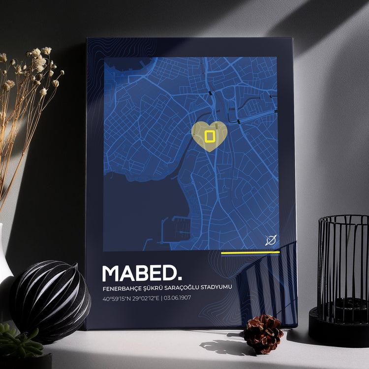 MABED - FENERBAHÇE POSTER TABLE