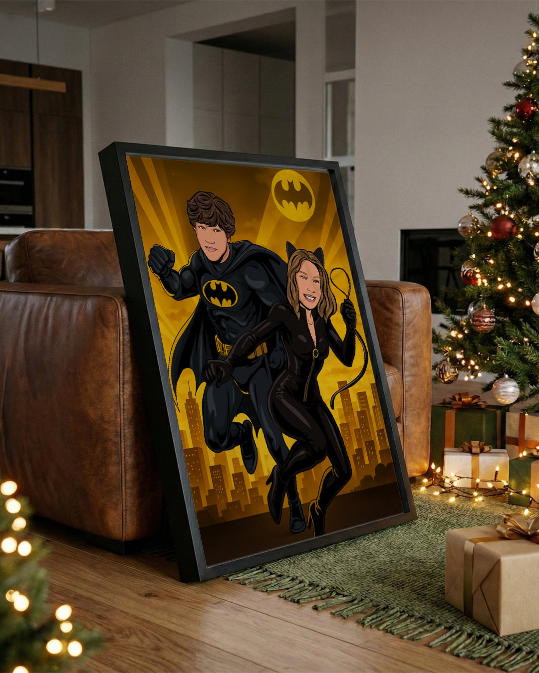 Süper Kahramanlar Temalı Poster Tablolar