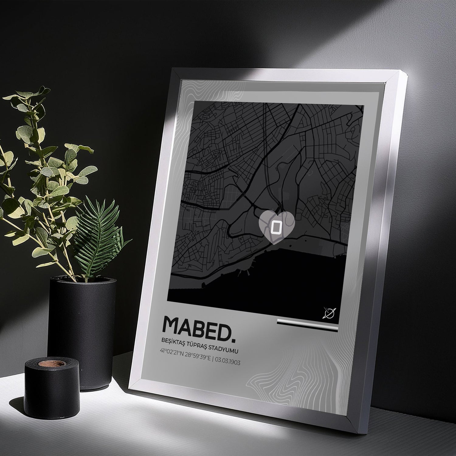 MABED - BEŞİKTAŞ POSTER TABLE