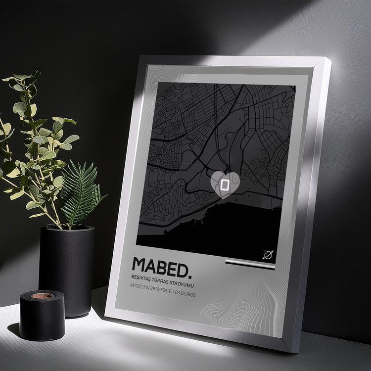 MABED - BEŞİKTAŞ POSTER TABLE