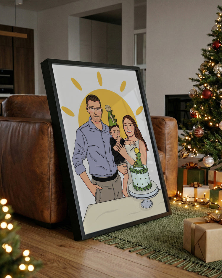 Karikatür Poster Tablo