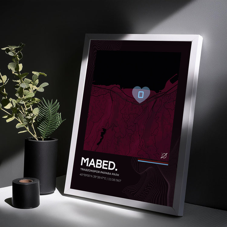 MABED - TRABZONSPOR POSTER TABLE