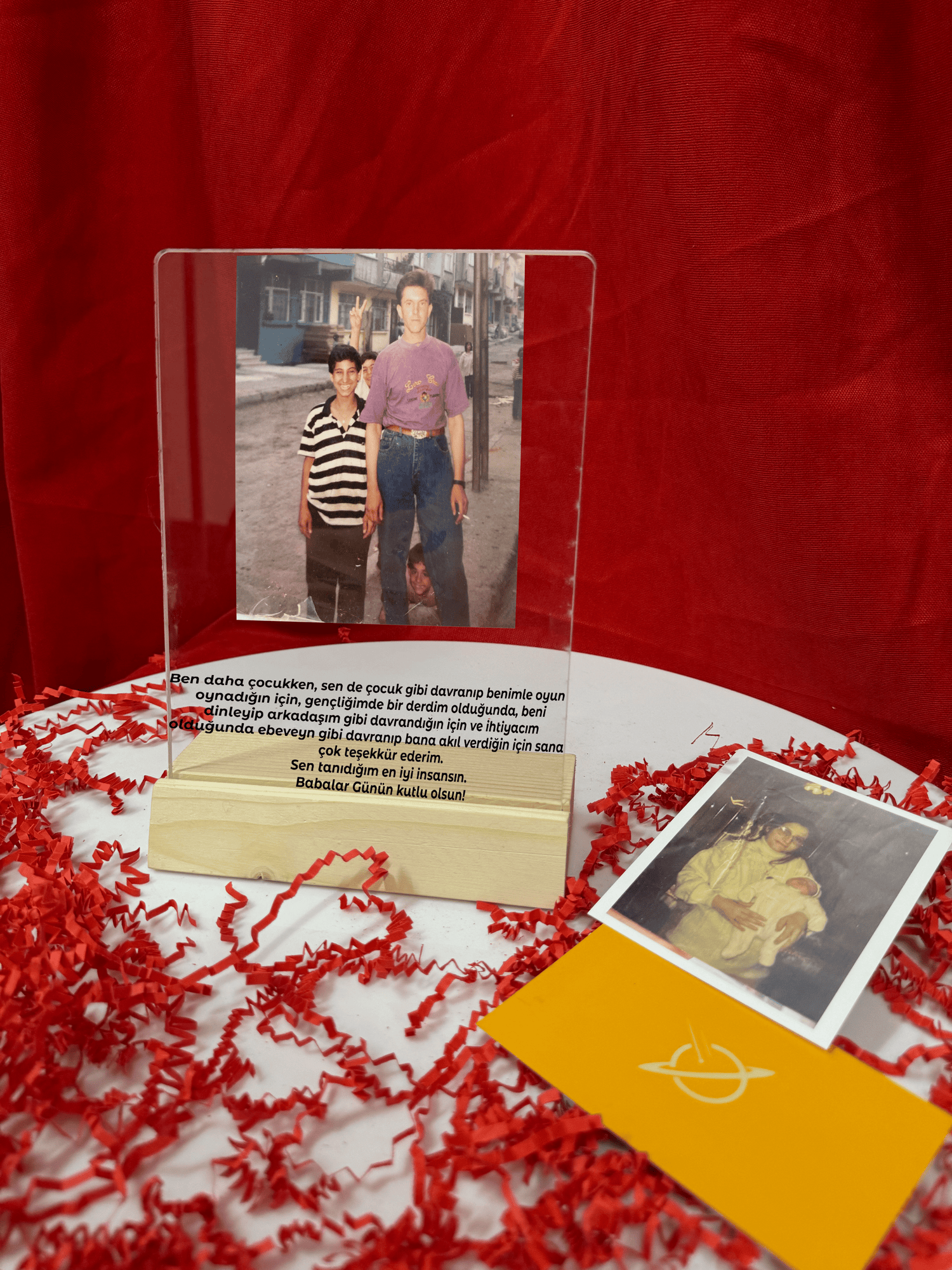 My Best Day Poster Table