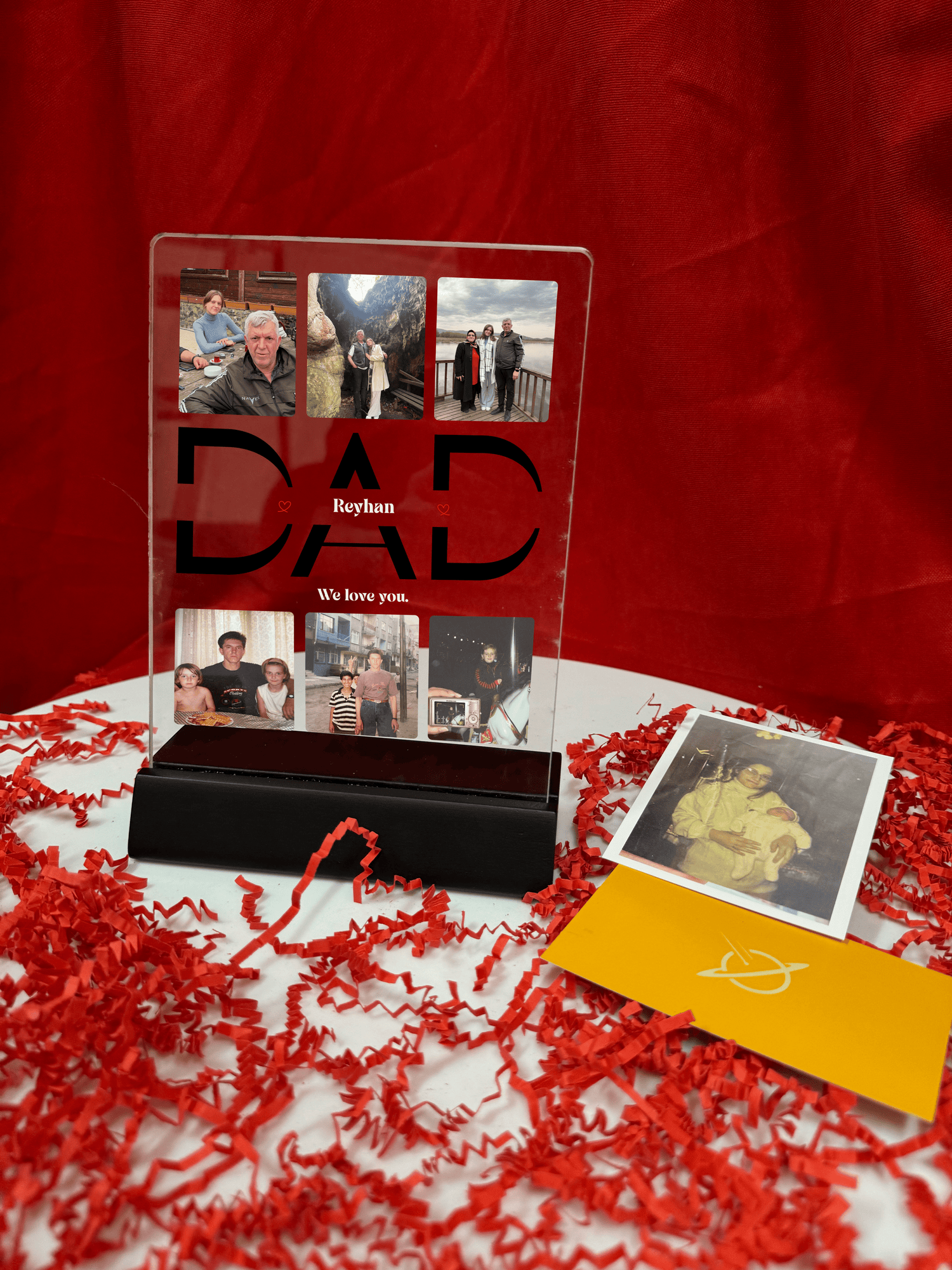 My Best Day Poster Table