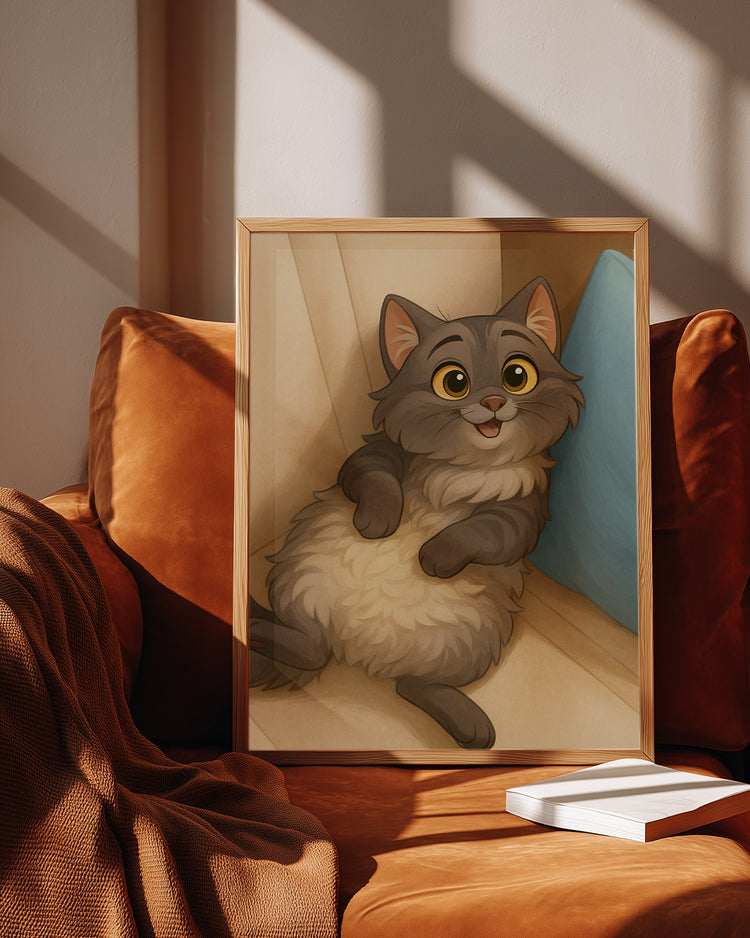 Disney Pati Masalı Poster Tablosu