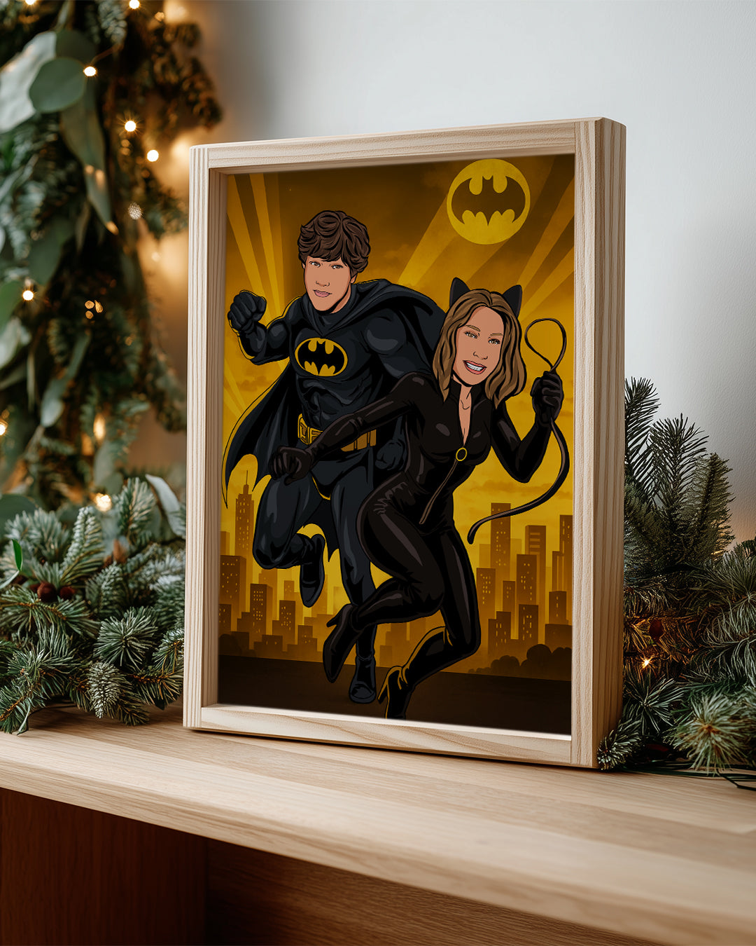 Süper Kahramanlar Temalı Poster Tablolar