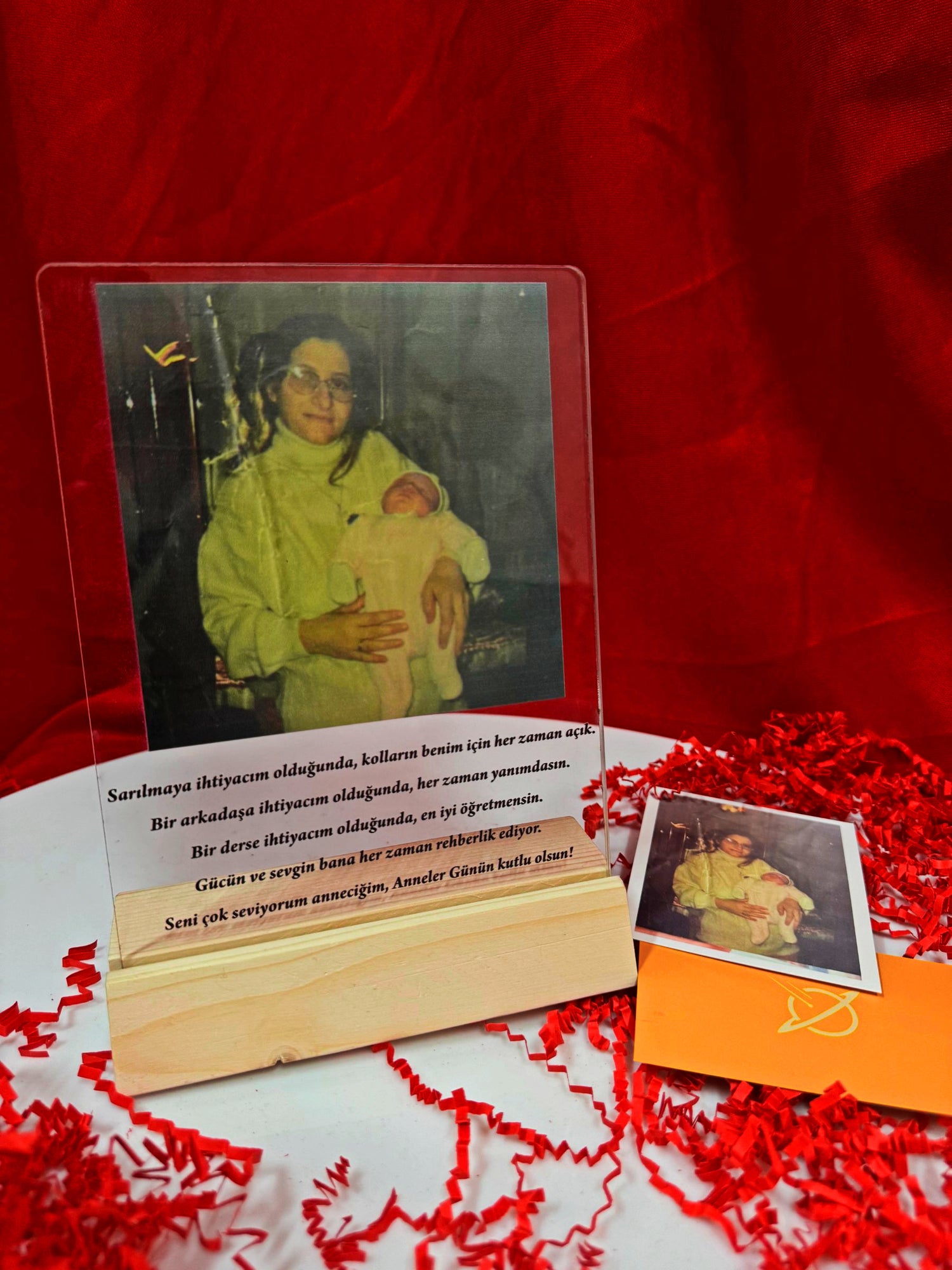 My Best Day Poster Table