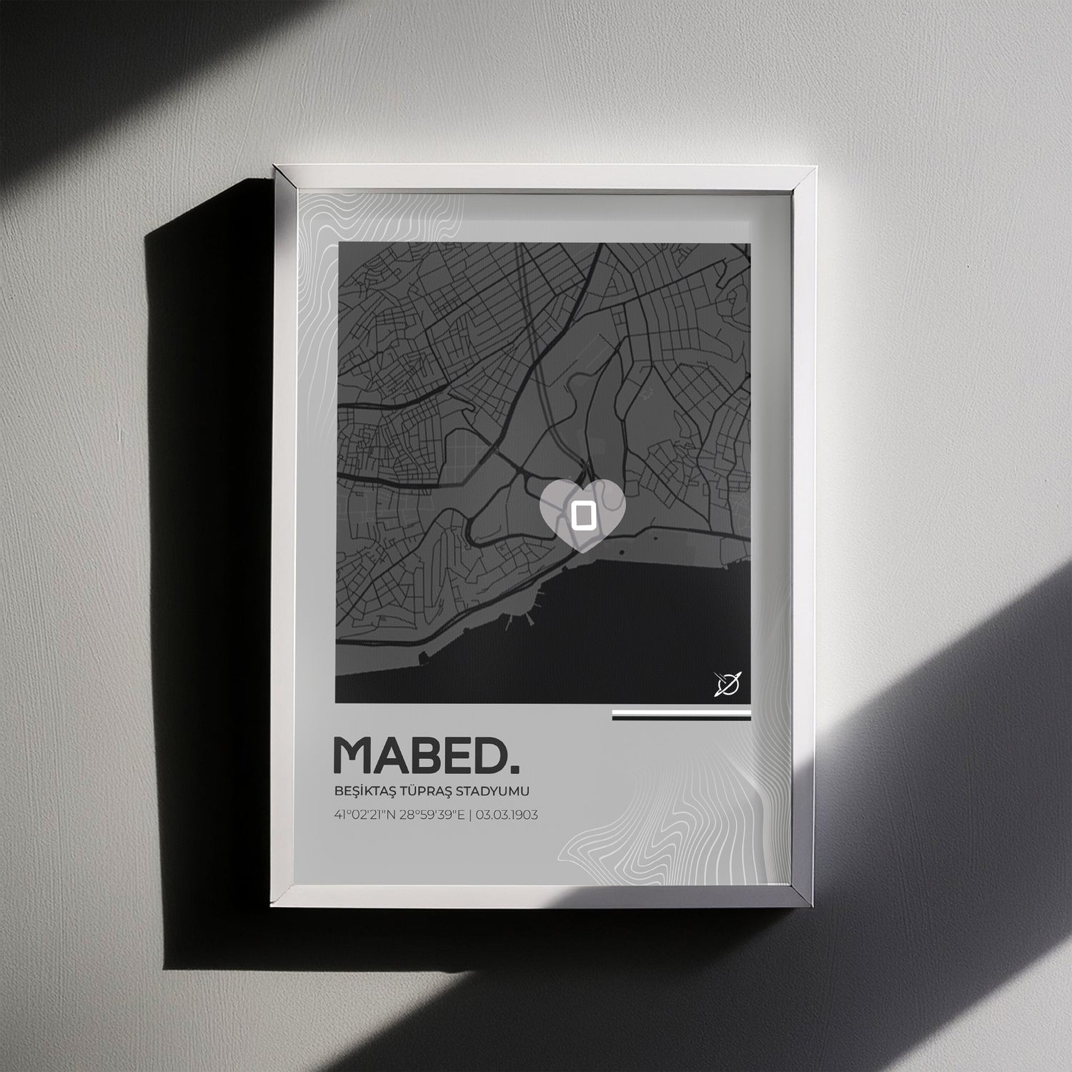 MABED - BEŞİKTAŞ POSTER TABLE