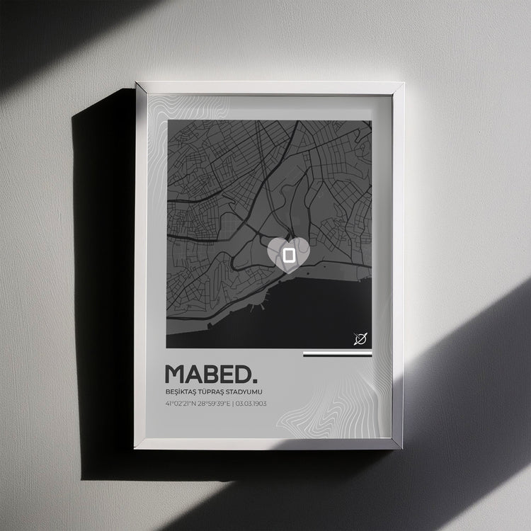 MABED - BEŞİKTAŞ POSTER TABLE