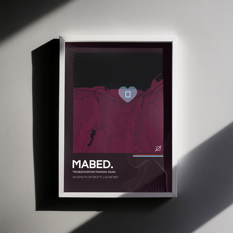 MABED - TRABZONSPOR POSTER TABLE