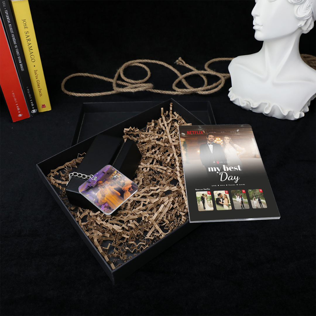 My Best Day Plexiglass Concept Box