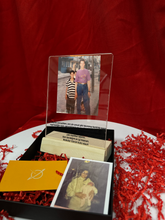 Babalara Özel Baba Yazılı Pleksi Konsept Kutu