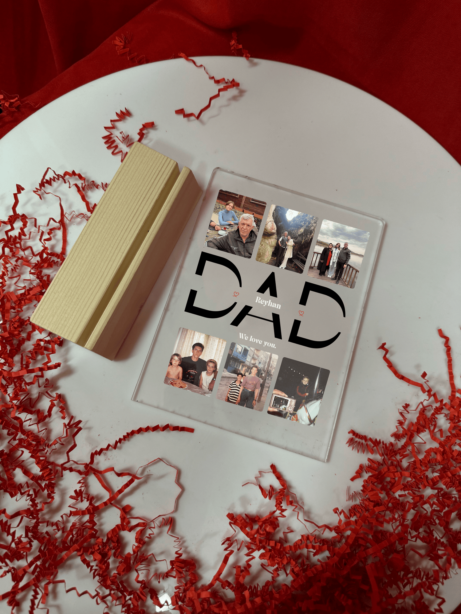 My Best Day Poster Table