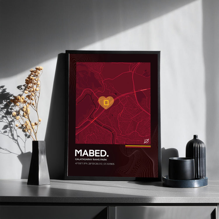 MABED - GALATASARAY POSTER TABLE
