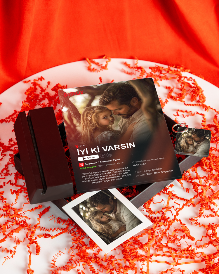 Special Netflix Box for Our Mothers