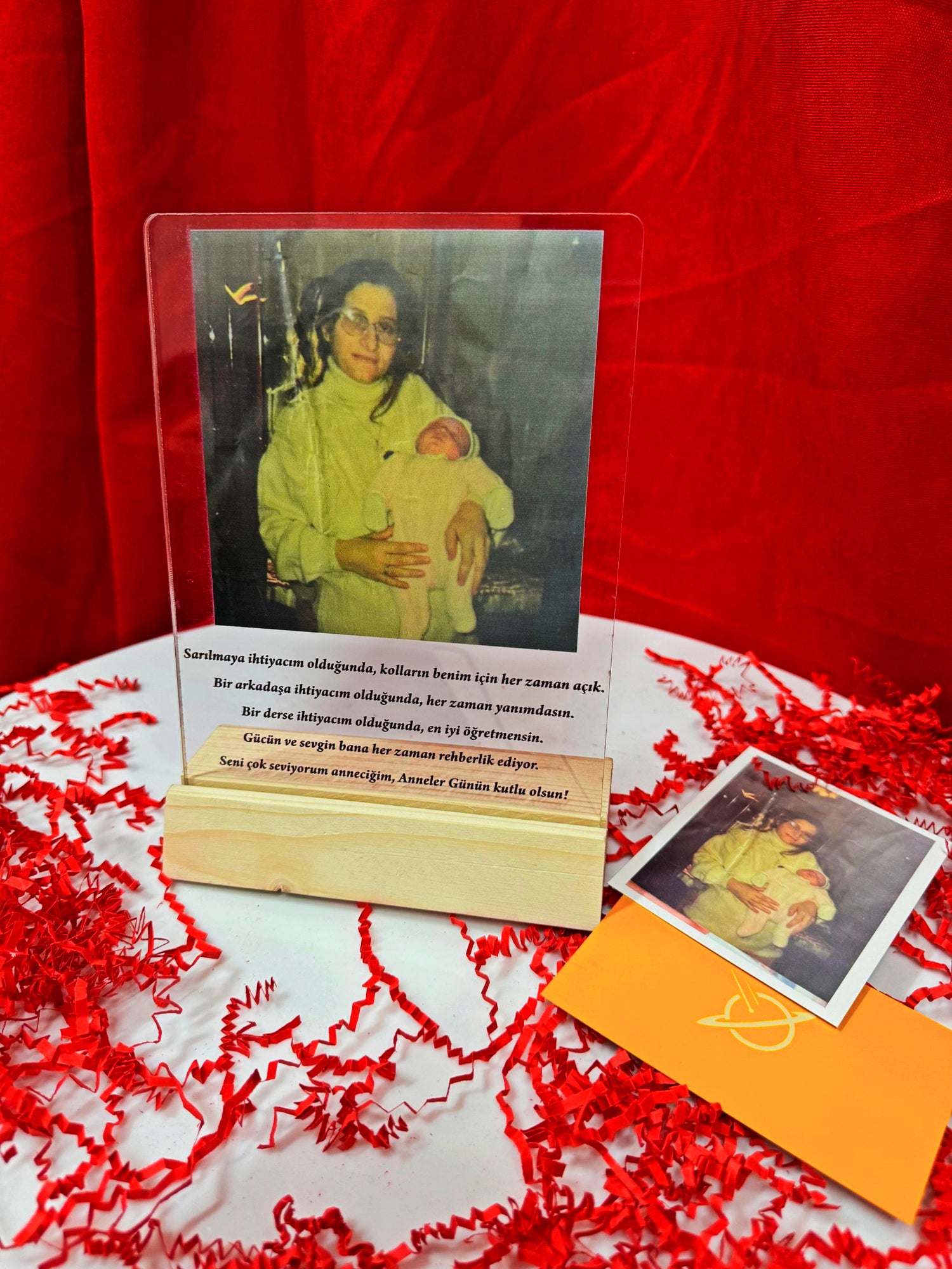 My Best Day Poster Table