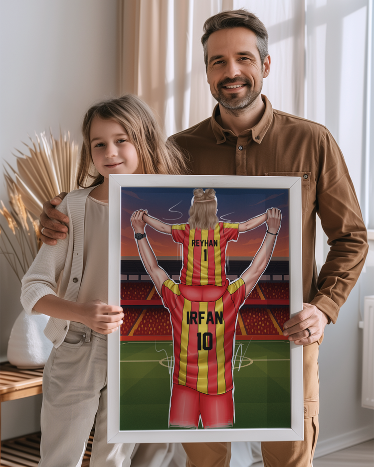 My Best Day Poster Table