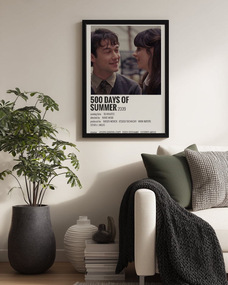 500 Days Of Summer Poster Tablosu
