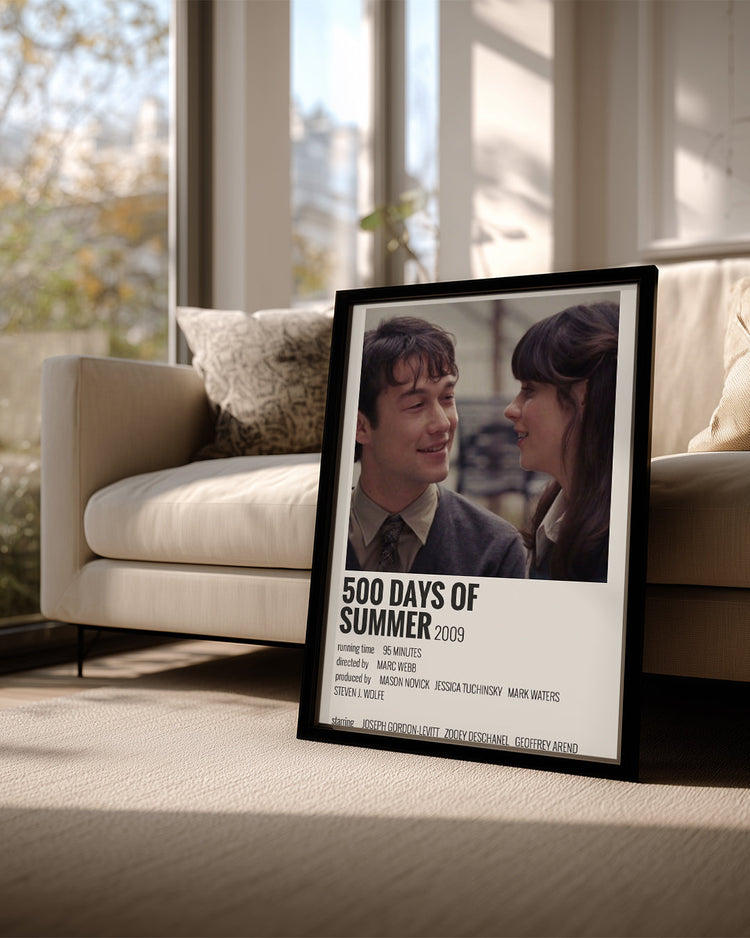 500 Days Of Summer Poster Tablosu