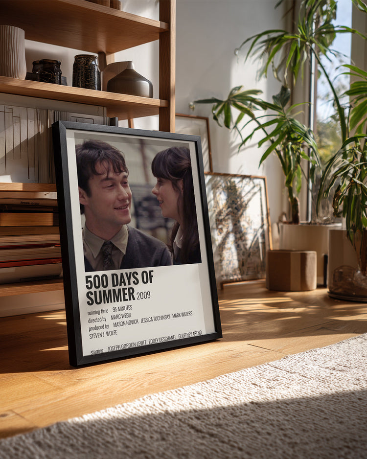 500 Days Of Summer Poster Tablosu