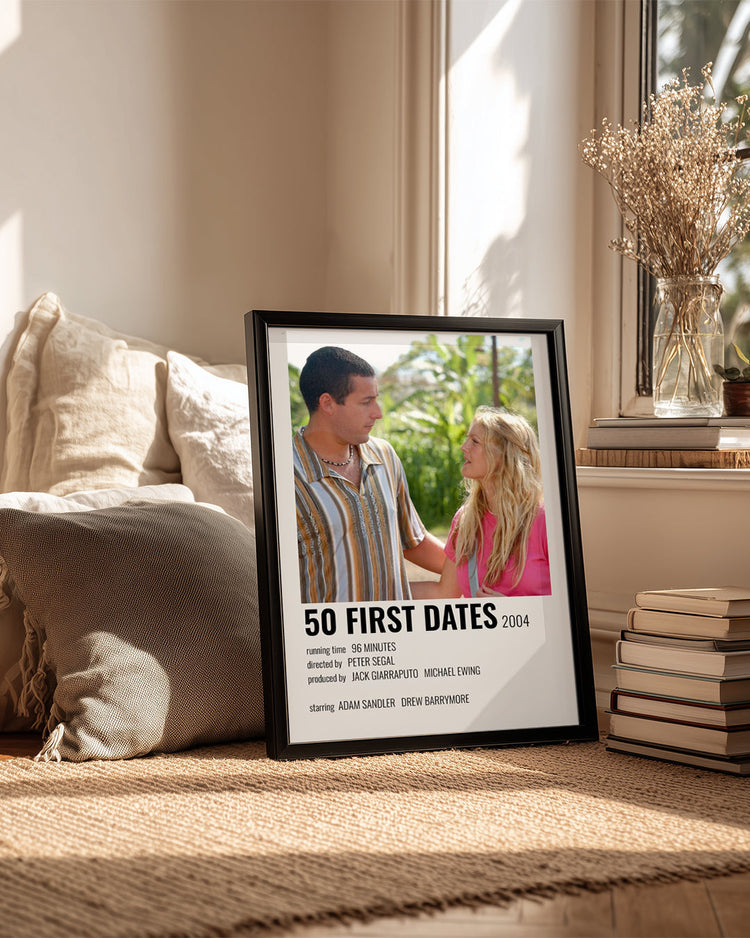 50 First Dates Poster Tablosu