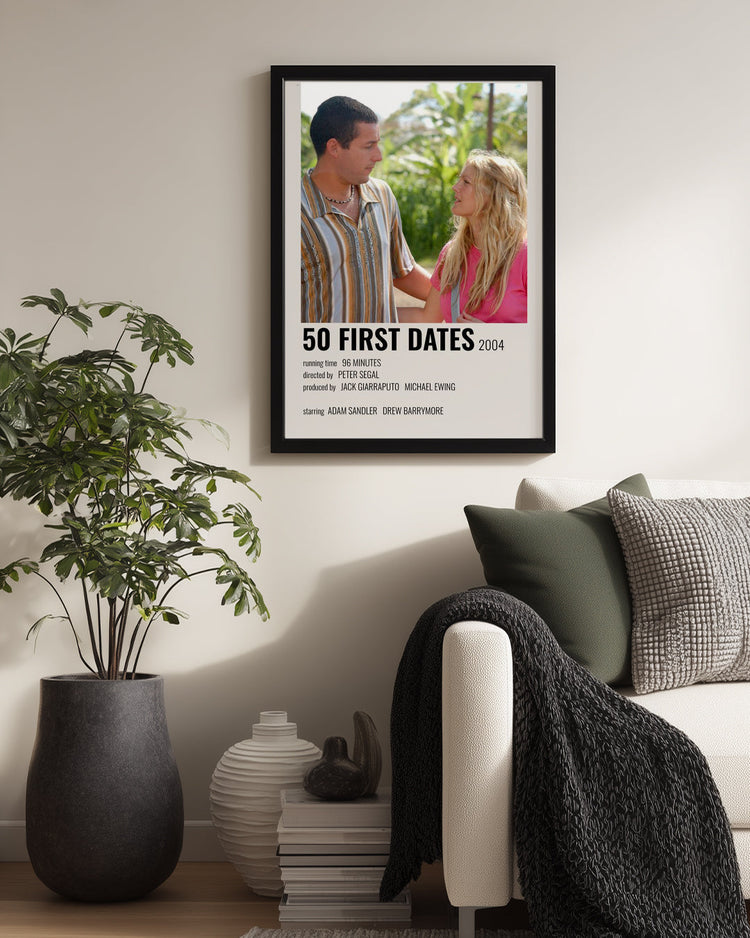 50 First Dates Poster Tablosu