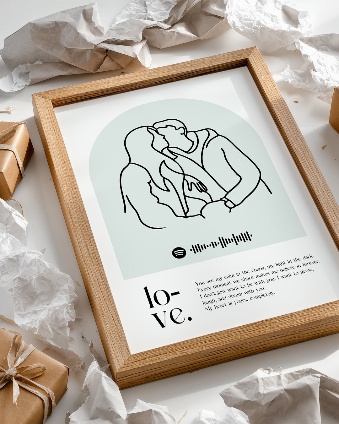 My Best Day Poster Table