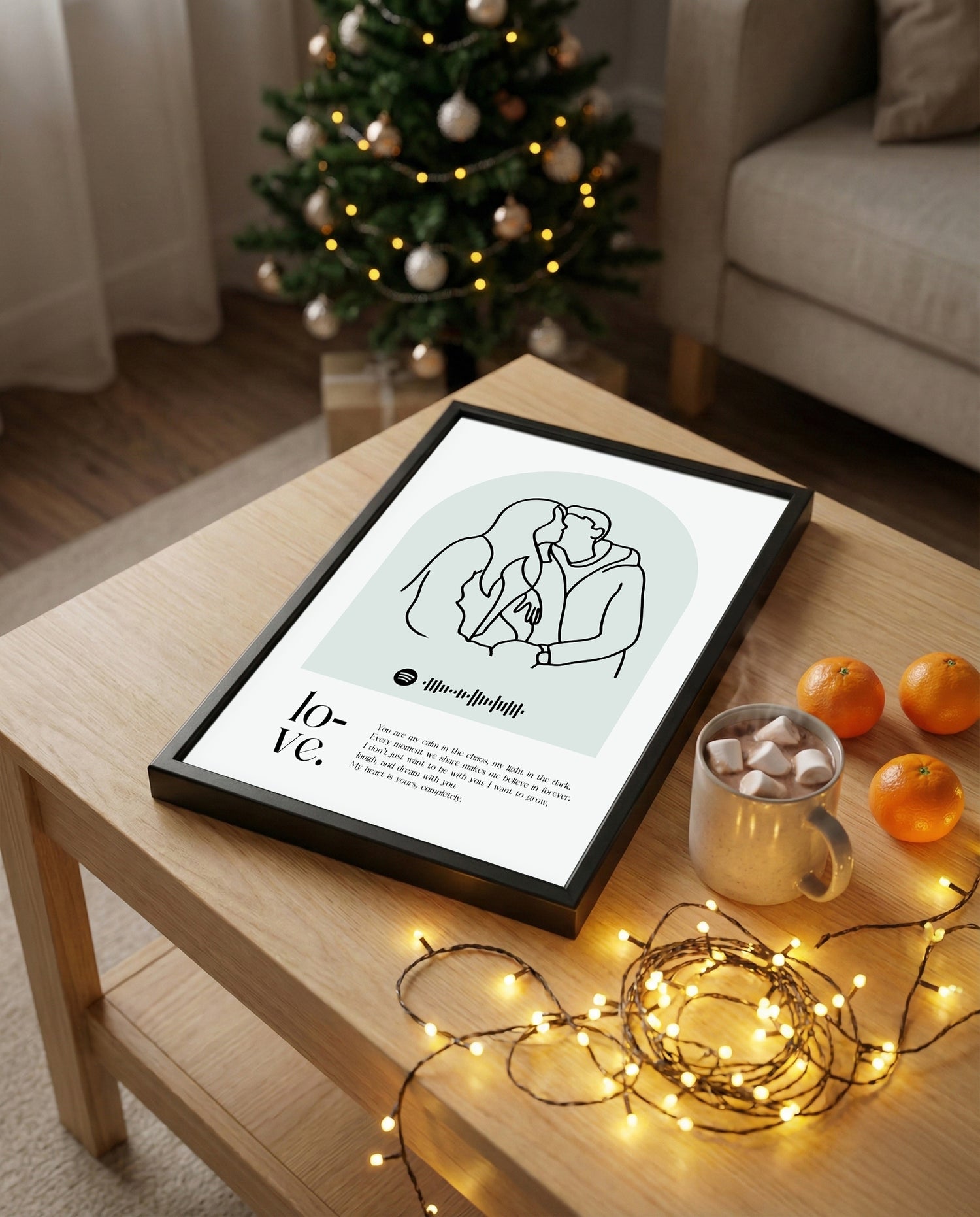 My Best Day Poster Table