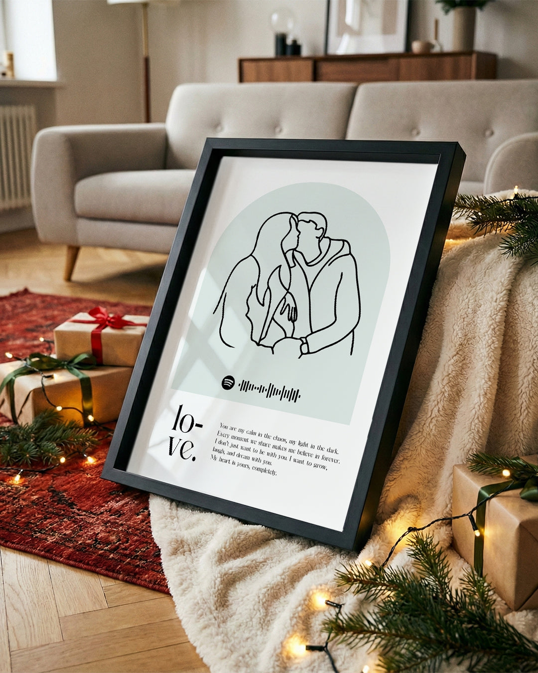 My Best Day Poster Table