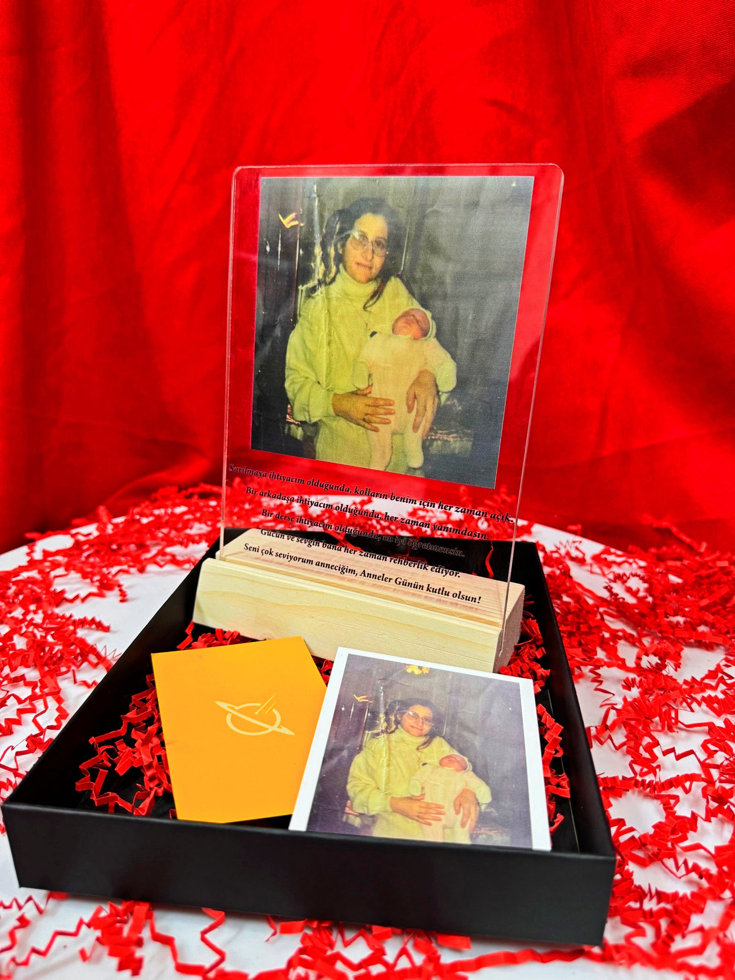 My Best Day Poster Table