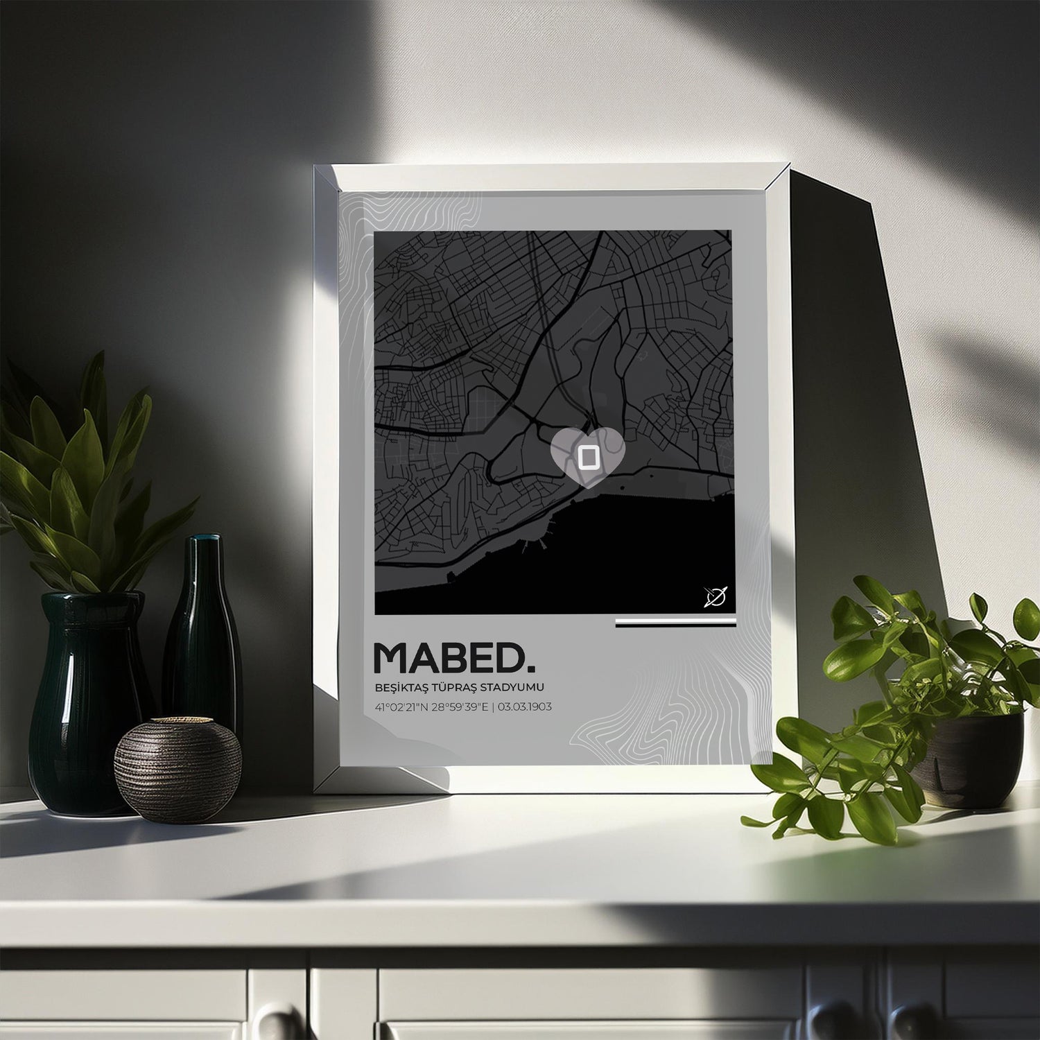 MABED - BEŞİKTAŞ POSTER TABLE